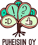 Puheisiin Oy logo